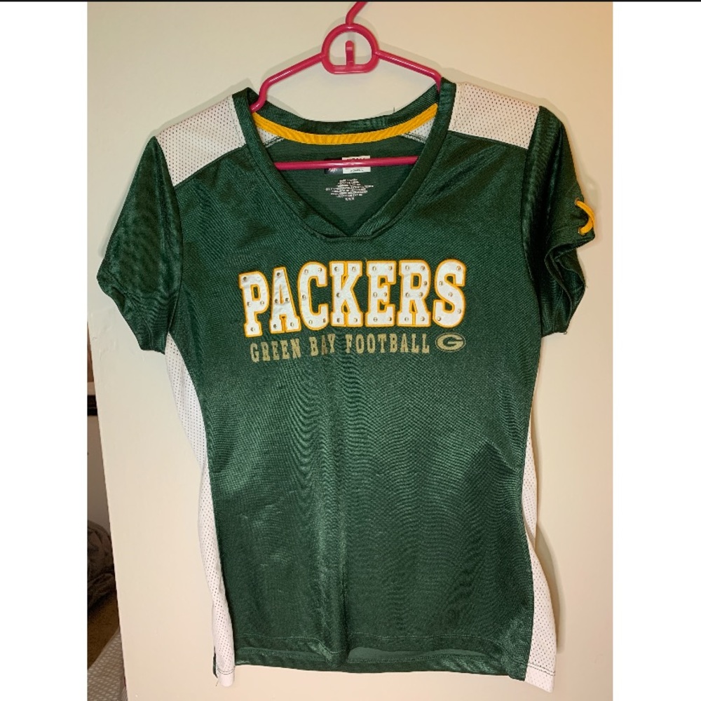 Cute girly Green Bay Packers shirt